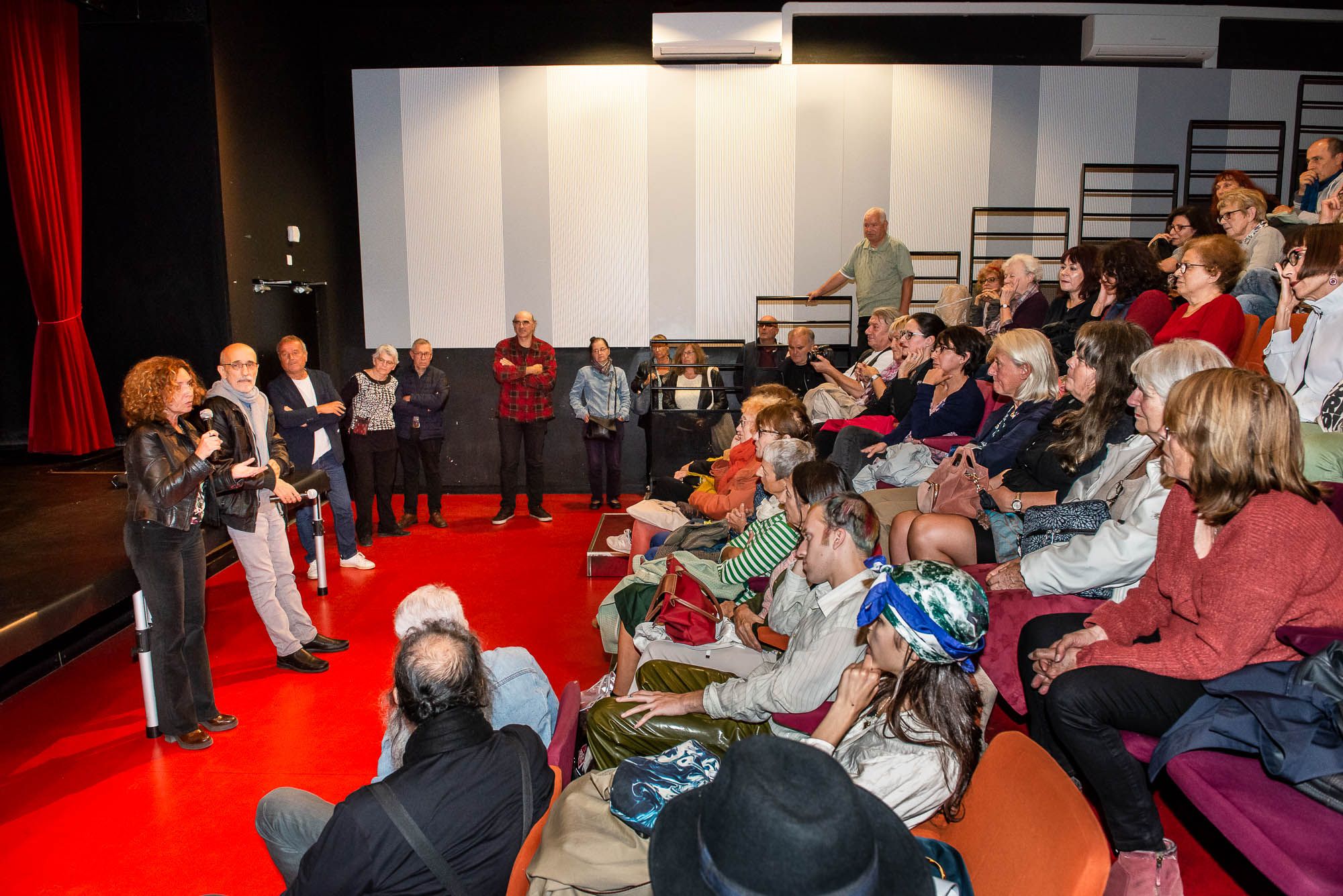 26/09/2019 projection Carmen centre Paris Anim Place des Fêtes 4
