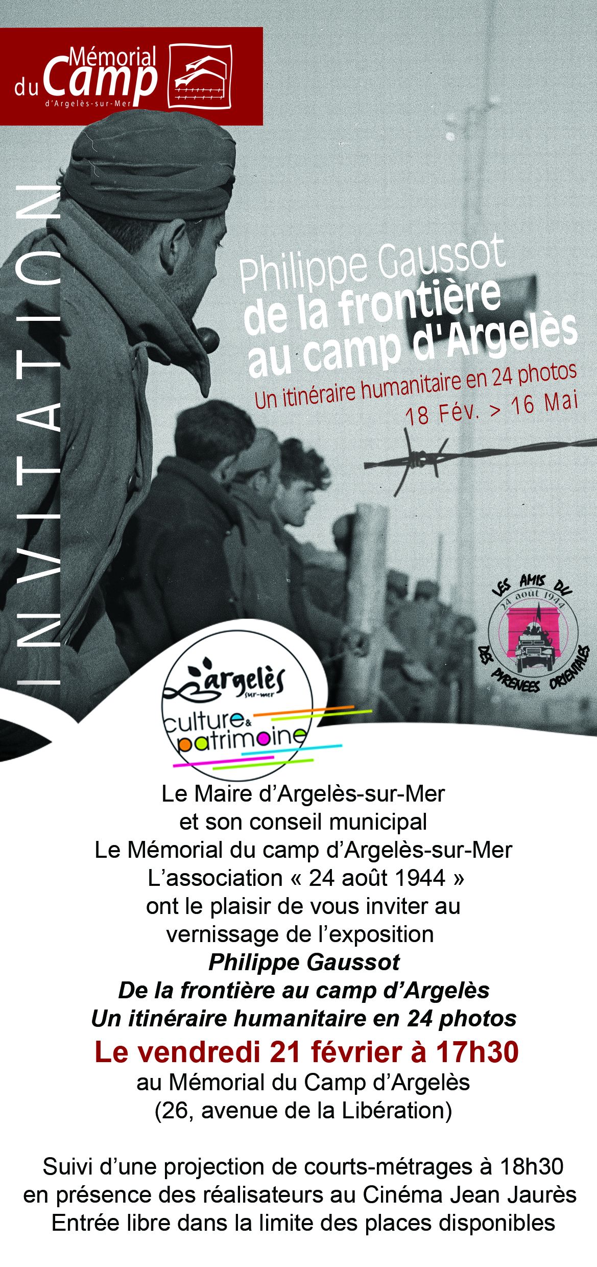 INVITATION Argelès