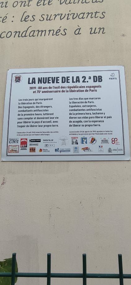 La plaque