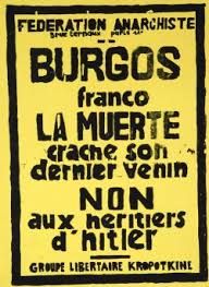 Proès de Burgos tract