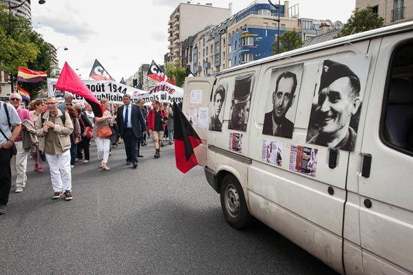 La marche