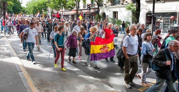 La marche