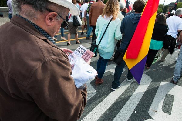 La marche