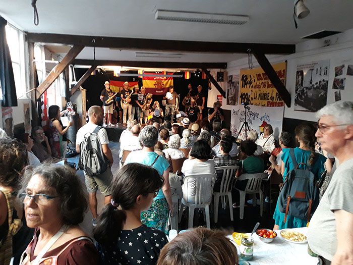 La fête au 33
