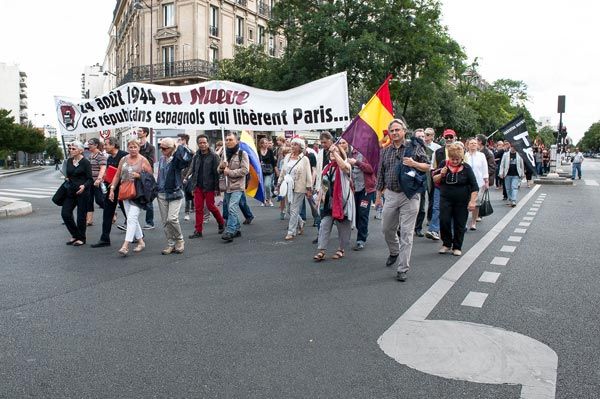 La marche