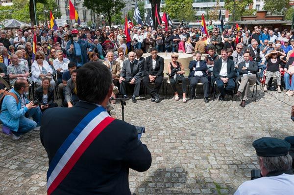 La marche
