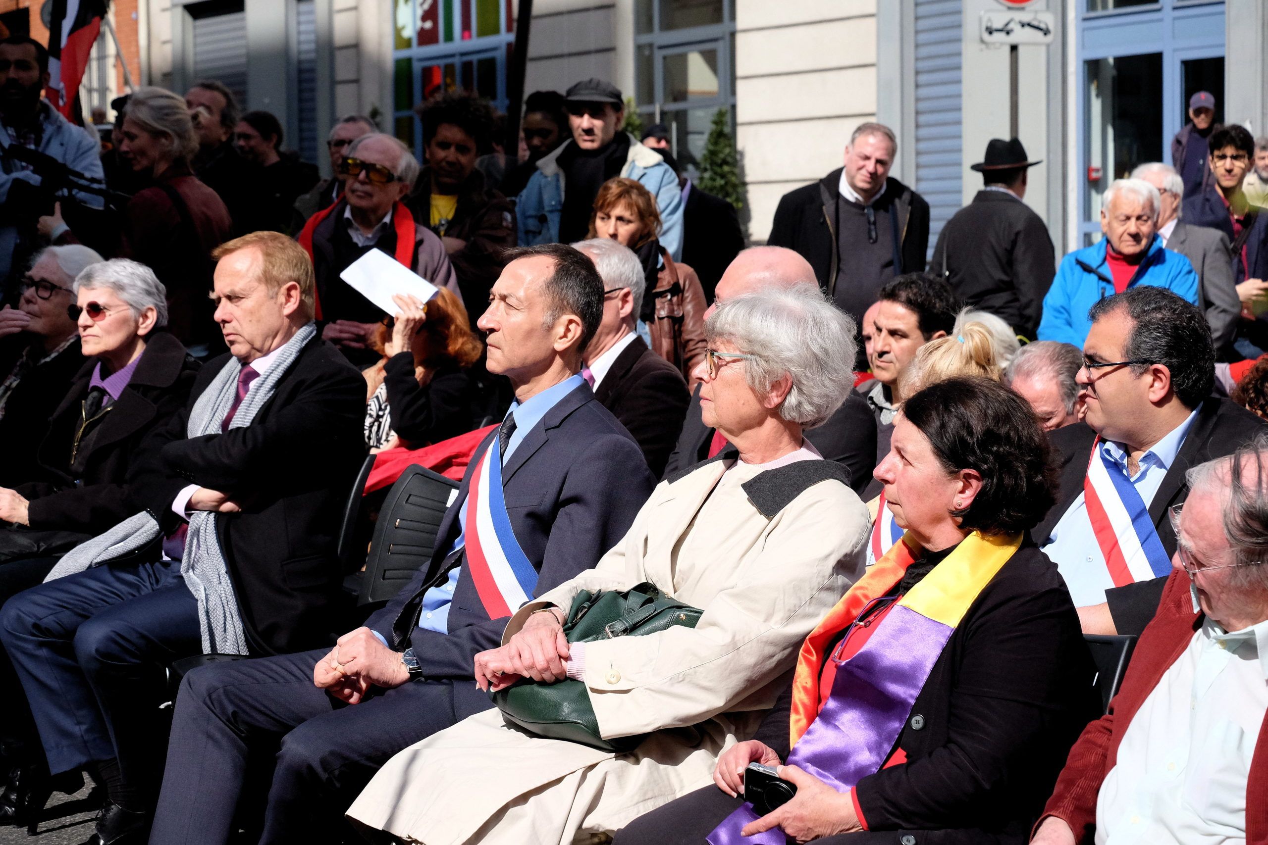 Mar Y Luz et Marie José , plaque Lozano, 14 avril 2016