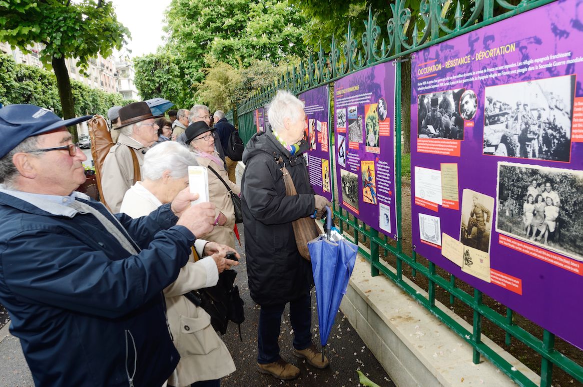 Blanche et l'expo