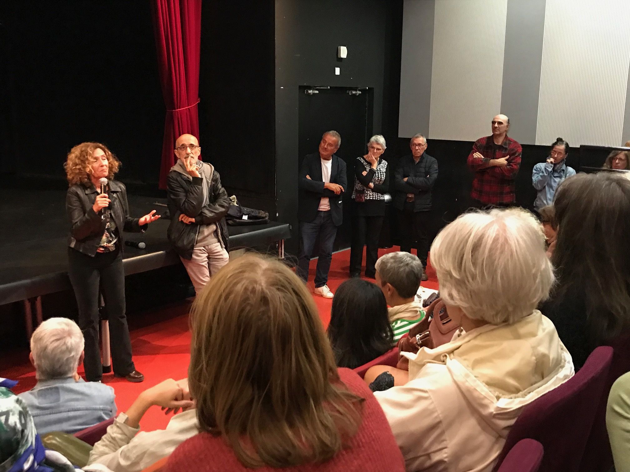 26/09/2019 projection Carmen centre Paris Anim Place des Fêtes 3