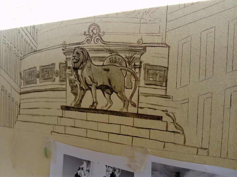Le lion a de l'allure, 17 juin