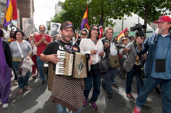 La marche